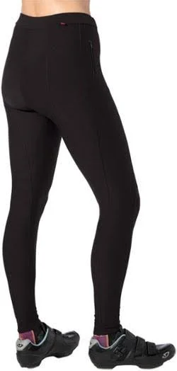 Terry 2019 Women's Coolweather Petite Cycling Tights - 616020 Black - XL