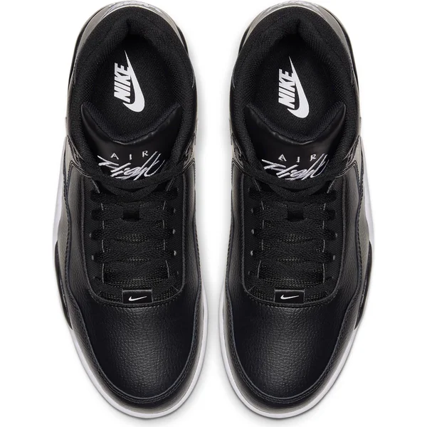 Nike Men Flight Legacy Black - White 10