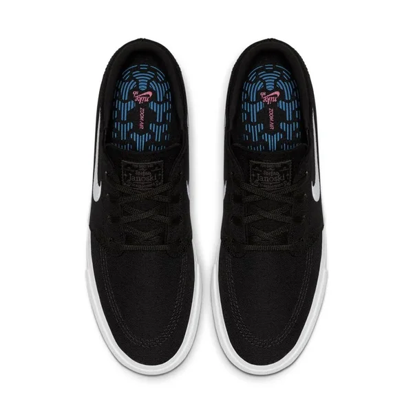 Nike SB Zoom Stefan Janoski Canvas RM Skate Shoes in Black, Size: 10, AR7718-001