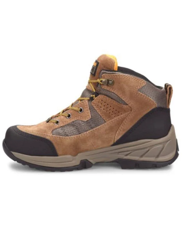 Carolina Granite Hiker Steel Toe Boots, Men's Brown