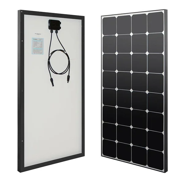 Renogy Eclipse100 Watt 12V Monocrystalline Solar Panel