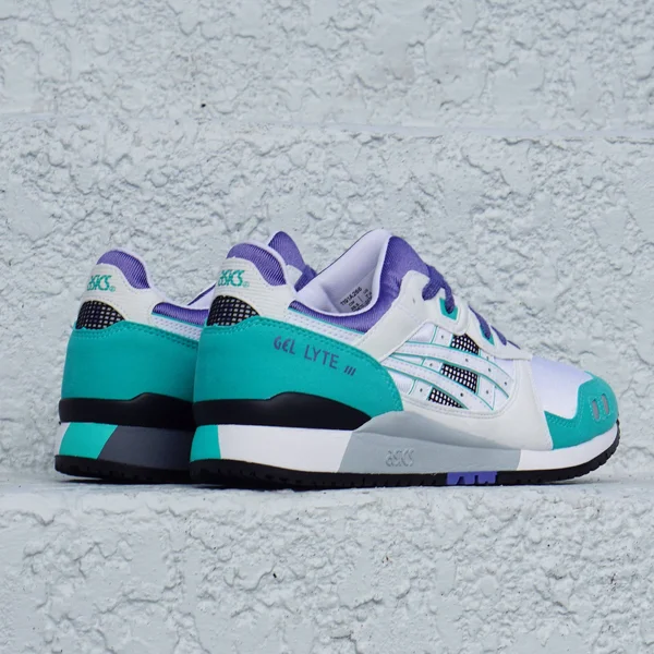 Asics Mens Gel-Lyte III OG Shoes 12, White