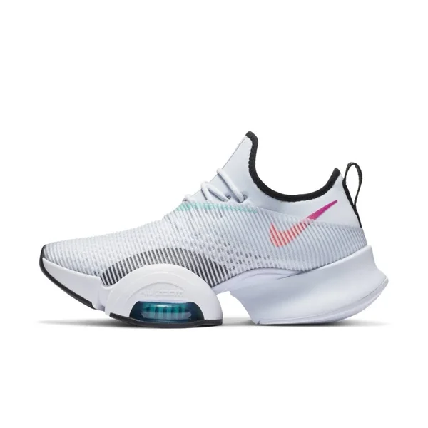 Nike Wmns Air Zoom SuperRep &Football Grey& Womens Sneakers - Size 6.0
