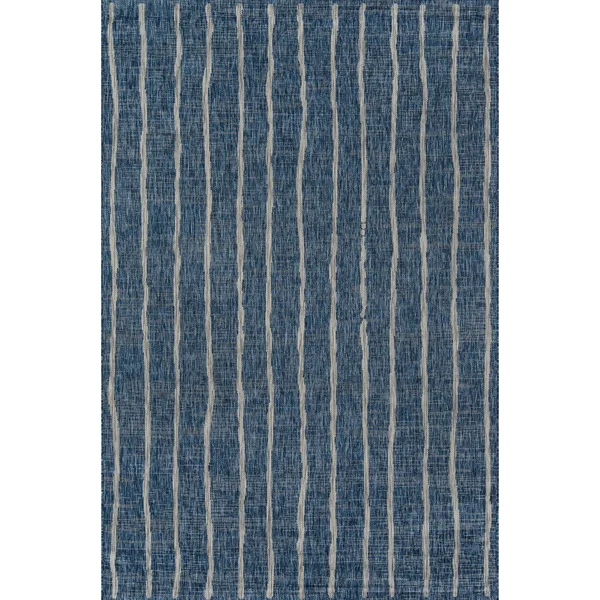 Novogratz Villa Area Rug - Blue, 9&3x22 x 12&6x22