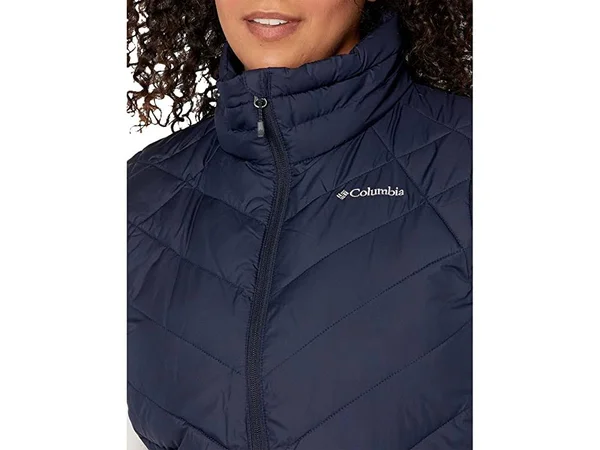 Columbia Women's Heavenly Vest - Dark Nocturnal, 2x