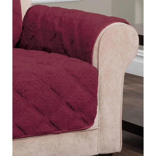 Innovative Textile Solutions Hudson Grey Waterproof Loveseat Furniture Cover