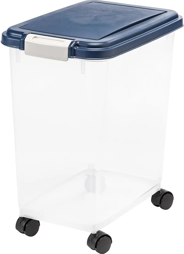 Iris Airtight Pet Food Storage Container 33-Quart