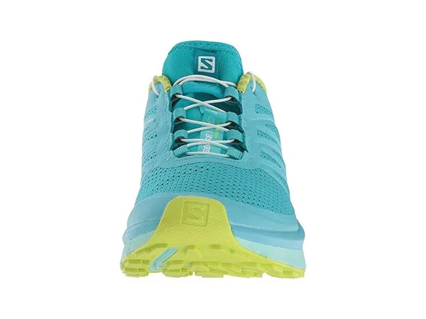 Salomon Women's Sense Pro Max Trail-Running Shoes Blue 8