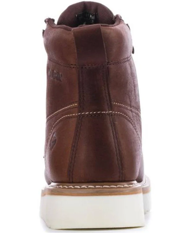 Wolverine Men's Loader Waterproof Steel Toe Construction Boot