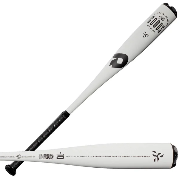 DeMarini 2021 The Goods One Piece -10 USSSA Baseball Bat-30x22 20 oz