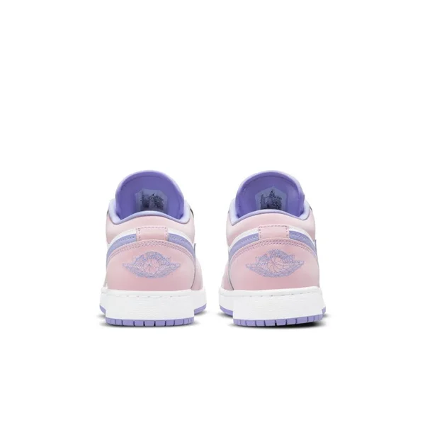 Air Jordan 1 Low SE GS &Arctic Punch& Shoes - Size 6.5y
