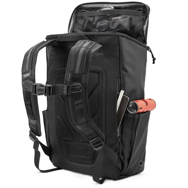 Chrome Volcan Backpack - Black/Print