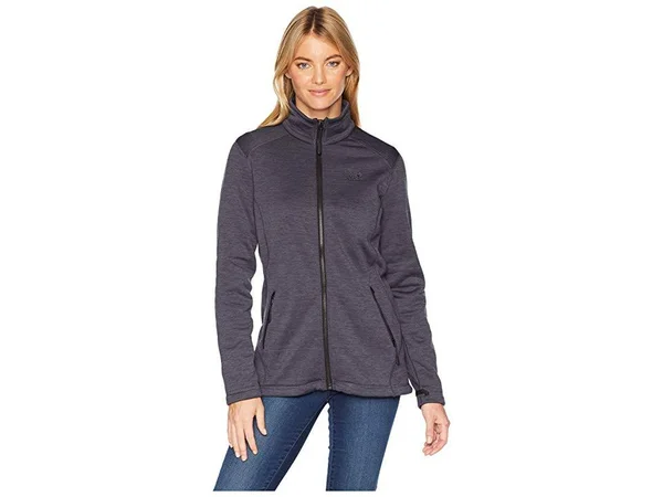 Jack Wolfskin Women's Ruunaa 3 in 1 Jacket - Small - Black