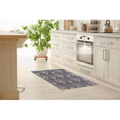 Diggines Paisley Purple/Orange/Green Area Rug Bungalow Rose Mat Size: Rectangle 2' x 3'