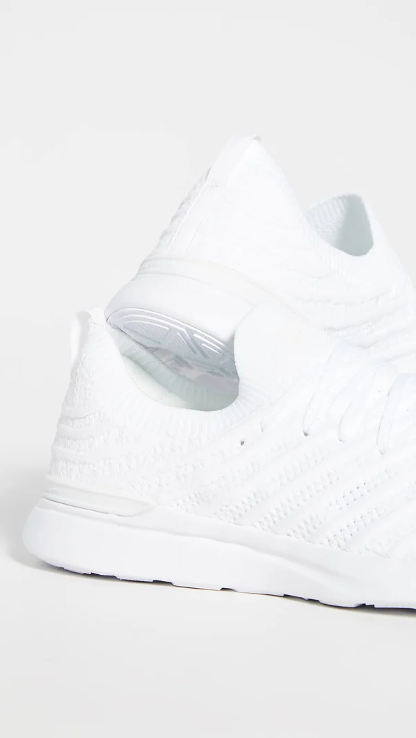 APL Men's TechLoom Wave White Shoes in Size 10 - Athletic Propulsion Labs