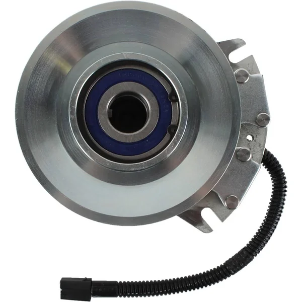 Bundle - 2 Items: PTO Electric Blade Clutch - Wire Harness Repair Kit. Compatible With/Replacement for Yazoo Kees PTO Clutch 1026