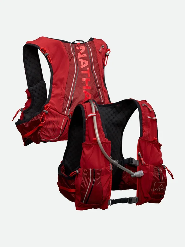 Nathan VaporAir 7L 2 Vest L-XXXL Red Dahlia/Black