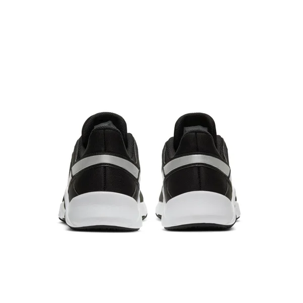 Men's Nike Legend Essential 2 Training Shoe - Black/White - Size 8.5