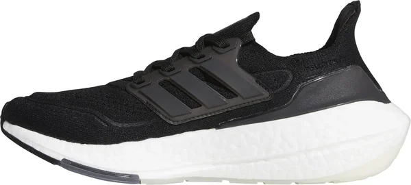 Adidas Ultraboost 21 Women's Running Shoes - Black - 9