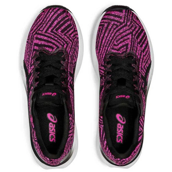 Asics Roadblast Running Shoes Black Pink White Women - 44.5