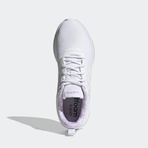 Adidas qt Racer 2.0 Women's Running Shoes - Size: 12, White