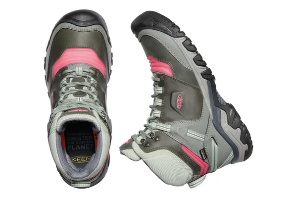 Keen Women's Ridge Flex Mid Waterproof Boot - 9.5 - Castor Grey, Dubarry