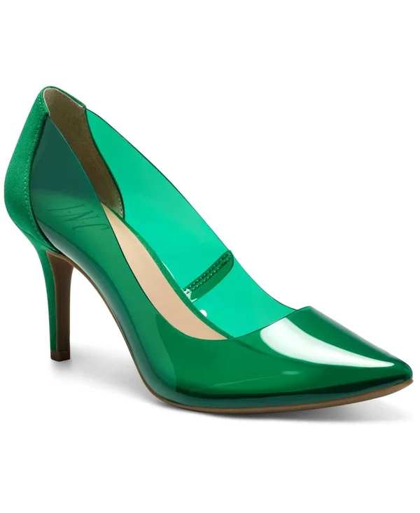 Inc International Co Inc Women's Zitah Pointed Toe Pumps, Size: 8.5W