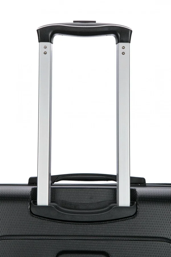 DUKAP Crypto 32& Lightweight Hardside Spinner Luggage, Black