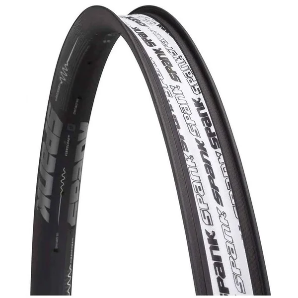 Spank Spike 350 Vibrocore 27.5x22 Rim 32H Black