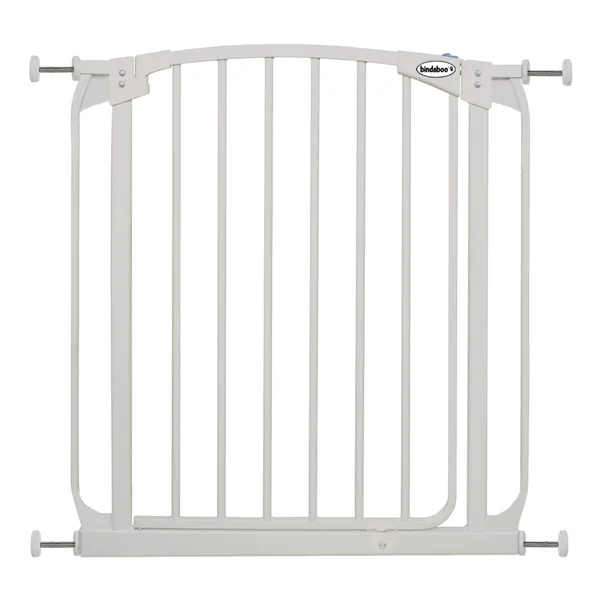 Bindaboo Swing Closed Pet Gate, White