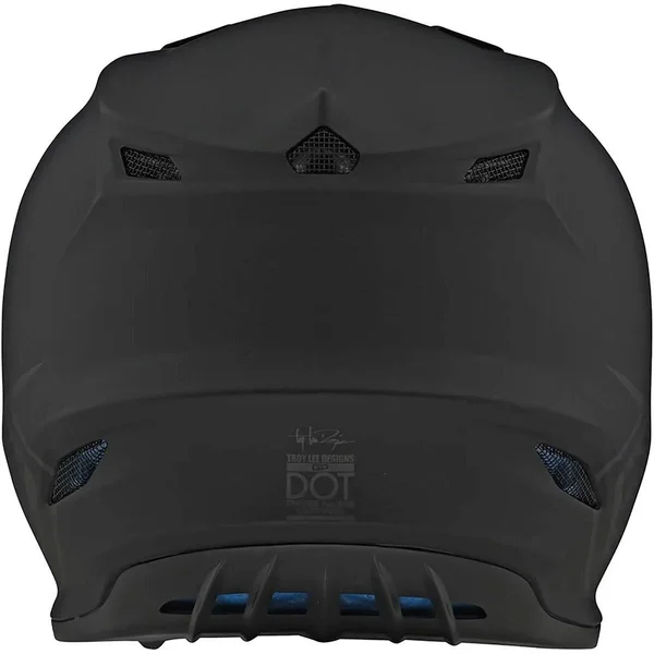 Troy Lee Designs GP Helmet - Mono Small - Black