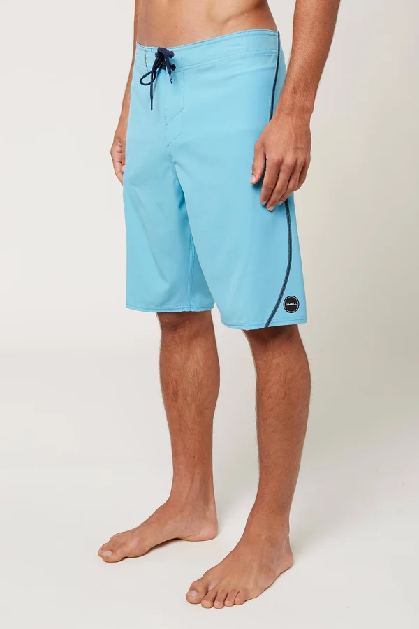 O&Neill Hyperfreak S-Seam Boardshorts, Cyan, 28