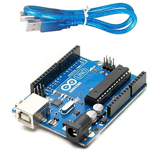 Arduino UNO R3 Board with DIP ATmega328P