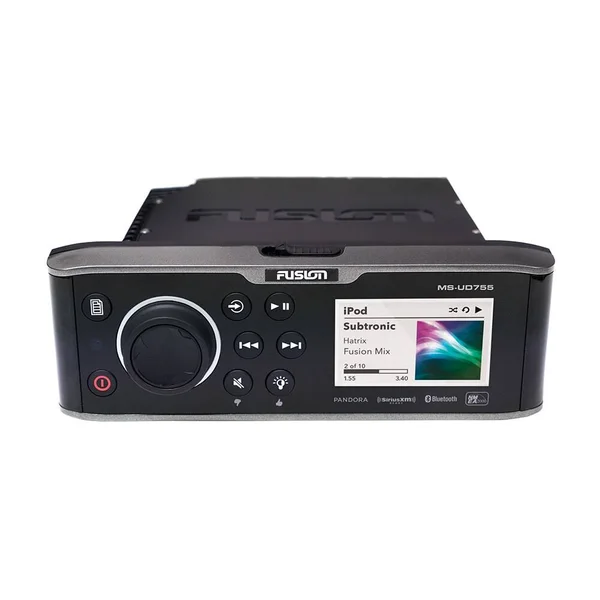Fusion MS-UD755 AM-FM-SIRIUS-Bluetooth Universal Dock - 4-Zone Stereo