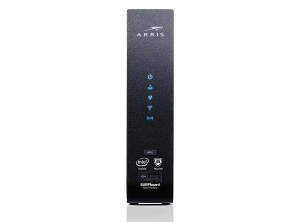 Arris SURFboard SBG7400AC2 Wireless Router - Cable Modem - 2.35 Gbps - 2.4 GHz - 5 GHz - Gigabit Ethernet - 802.11n/ac Wave 2