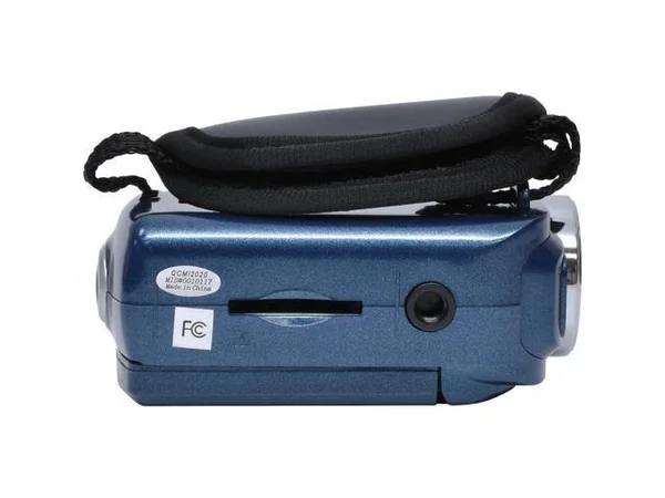 Vivitar Dvr-508 High Definition Digital Video Camcorder - Blue