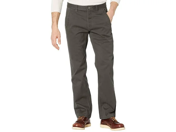 Mountain Khakis Teton Pants Relaxed Fit Men's Clothing Jackson Grey : 33 34