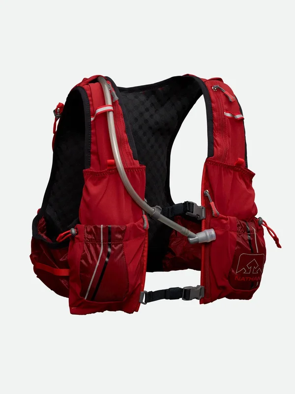 Nathan VaporAir 7L 2 Vest L-XXXL Red Dahlia/Black