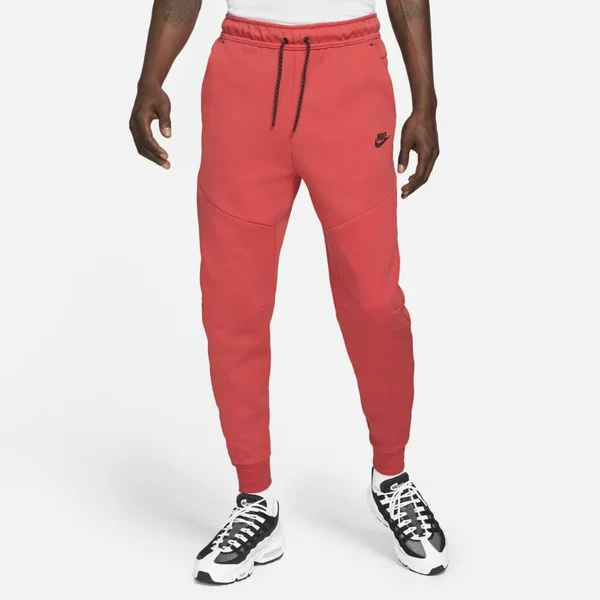 Nike Sportswear Tech Fleece Men's Joggers in Red, Size: L Tall, CU4495-605