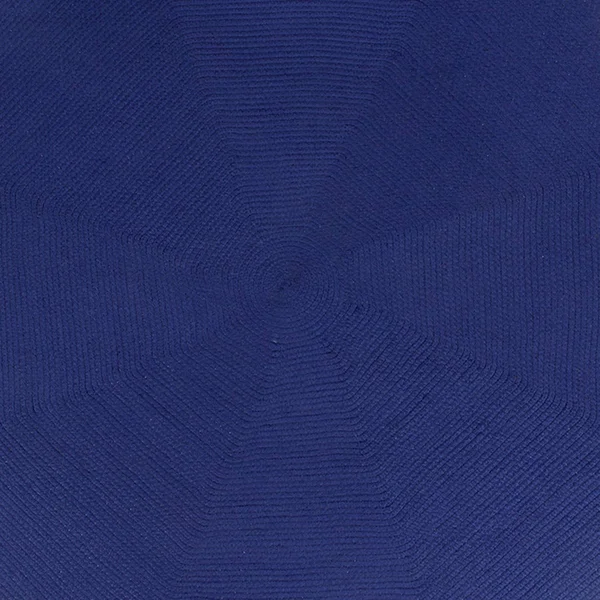 Better Trends Alpine Braid Reversible Indoor Area Utility Rug 100% Polypropylene, 72 inch Octagonal, Navy Solid