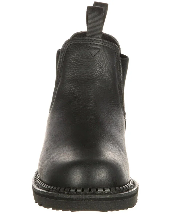 Georgia Boot Men's Giant Waterproof High Romeo Boot, GB00084, Black