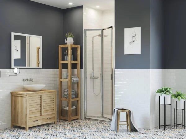 Coastal Shower Doors P2020.66B-C Paragon Series Framed Bi-Fold Double Hinge Shower Door in Clear Glass - 20x22 x 66