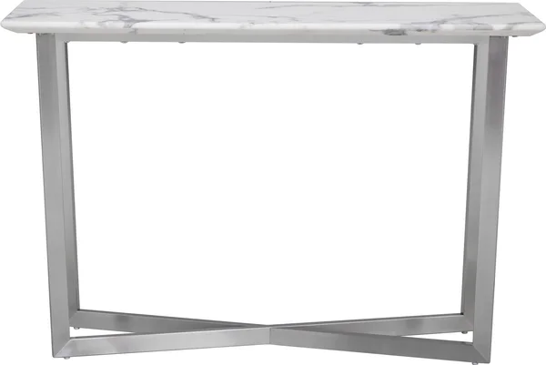 Southern Enterprises Wrexham Faux Marble Console Table