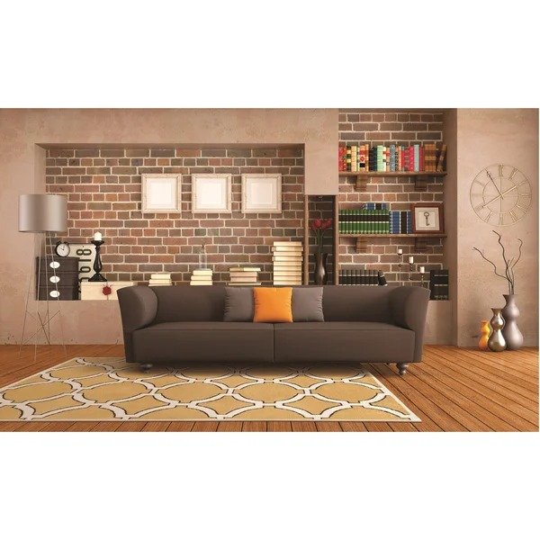 Linon Geo GE13 5'x7' Rug