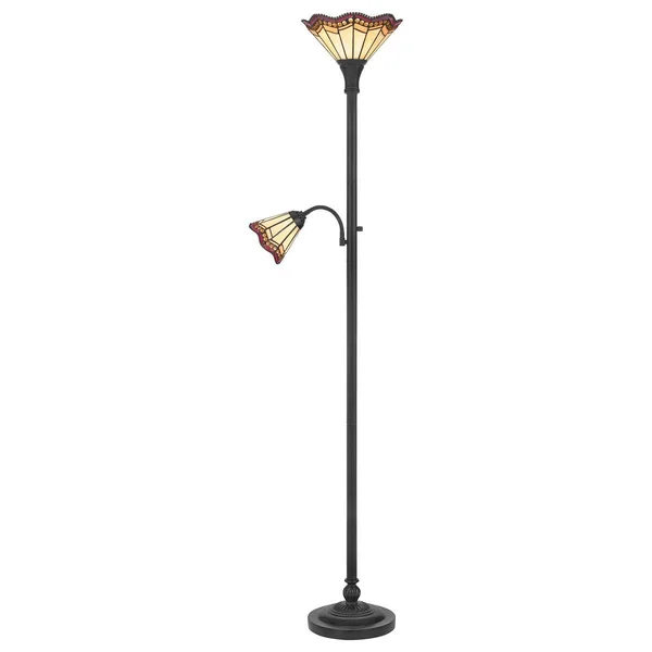 Quoizel Tiffany Floor Lamp Dark Brown - Boscov's