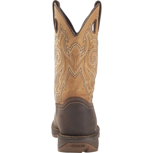 Durango Men's Rebel Waterproof Western Boot Steel Toe