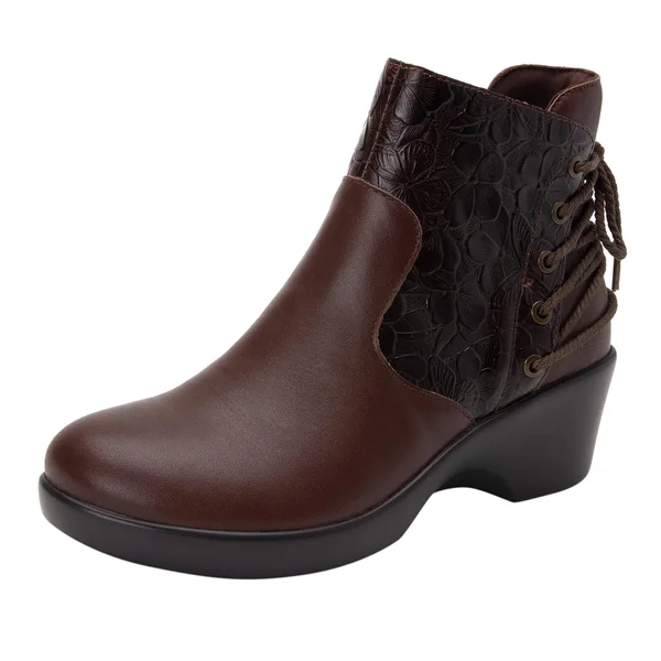 Alegria Women's Stevee Boot Cute Stuff Cocoa 38