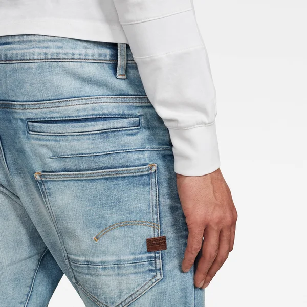 G-Star Raw D-Staq 3D Slim Jeans - Blue - Slim Jeans