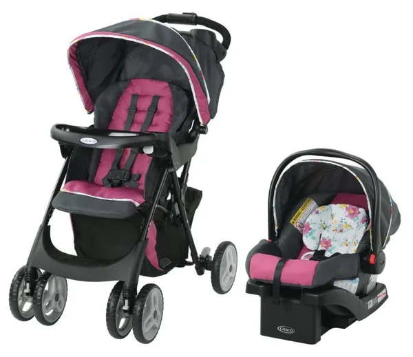 Graco Comfy Cruiser Click Connect Travel System, Vera