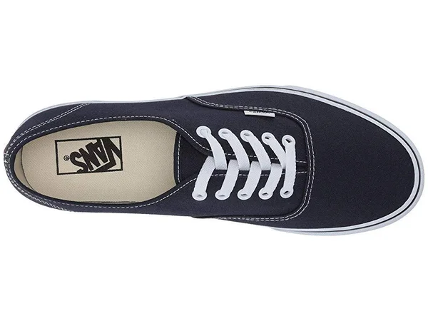 Vans Authentic (Night Sky/True White) Men's Skate Shoes-11